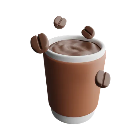 Coffee  3D Icon