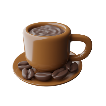 Coffee  3D Icon