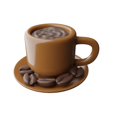 Coffee  3D Icon