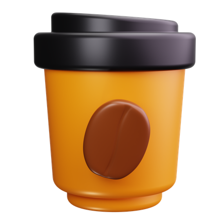 Coffee  3D Icon