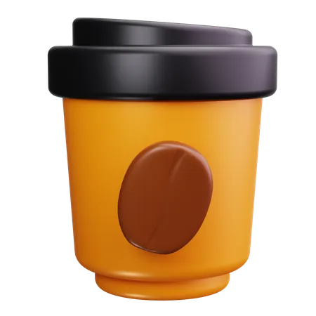 Coffee  3D Icon