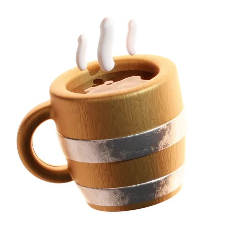 Coffee  3D Icon