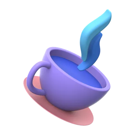 Coffee  3D Icon