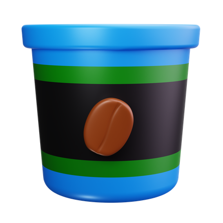 Coffee  3D Icon