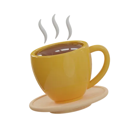 Coffee  3D Icon