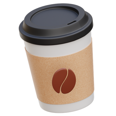 Coffee  3D Icon