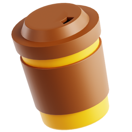 Coffee  3D Icon