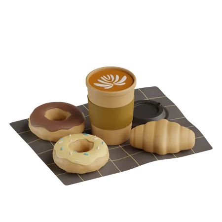 Coffee  3D Icon