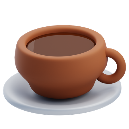 Coffee  3D Icon