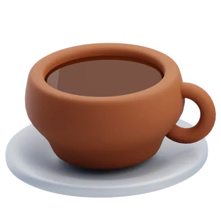 Coffee  3D Icon