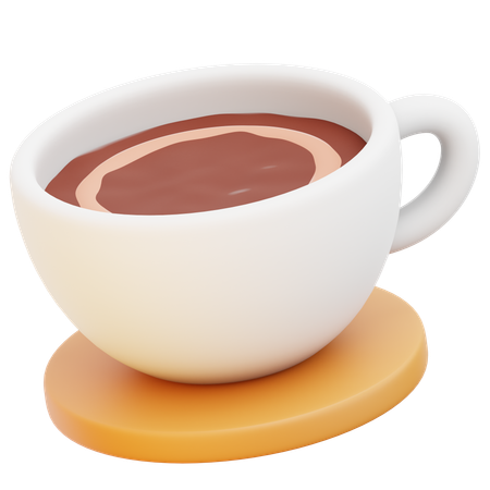 Coffee  3D Icon