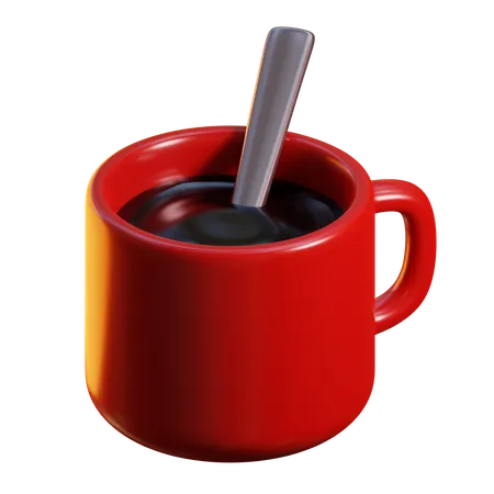 Coffee  3D Icon