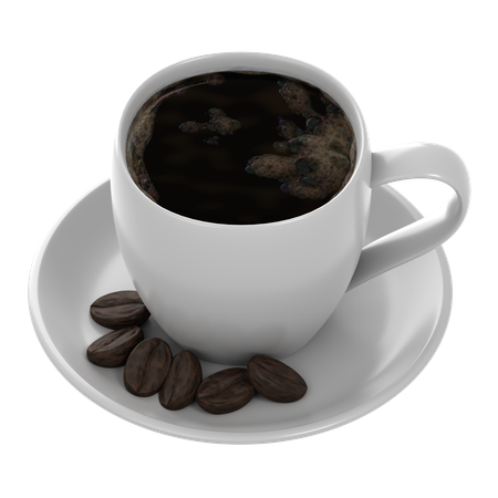 Coffee  3D Icon