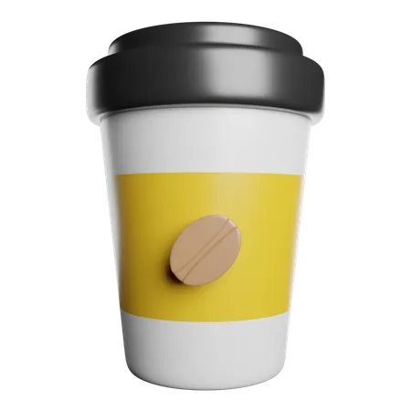 Coffee  3D Icon