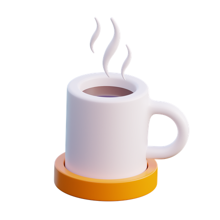 Coffee  3D Icon