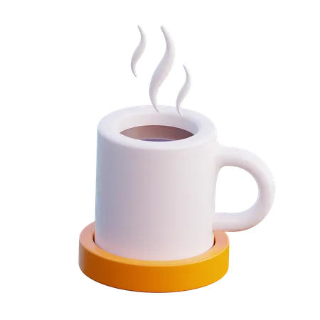 Coffee  3D Icon