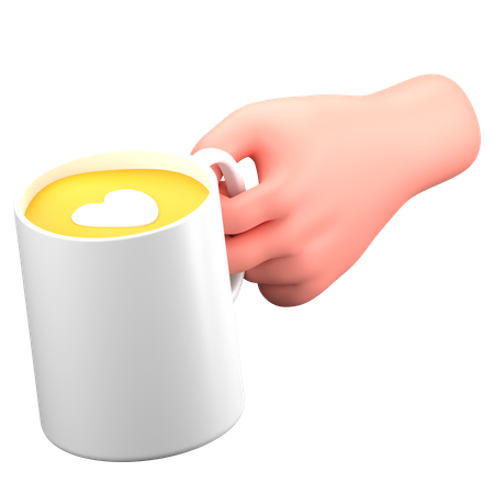 Coffee  3D Icon