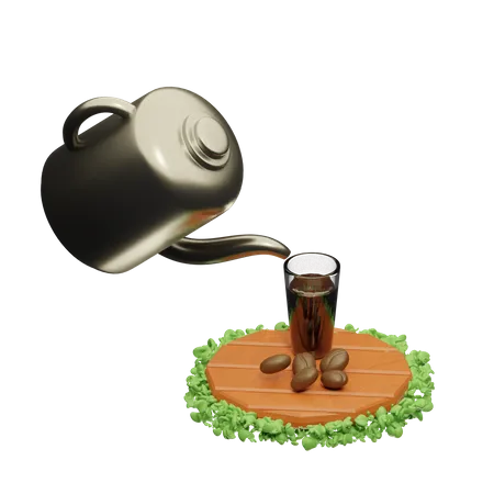 Coffee  3D Icon