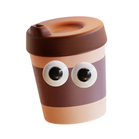 Coffee  3D Icon