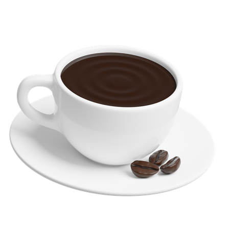 Coffee  3D Icon