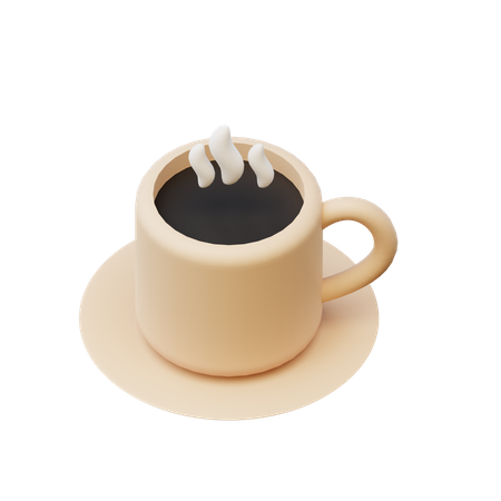 Coffee  3D Icon