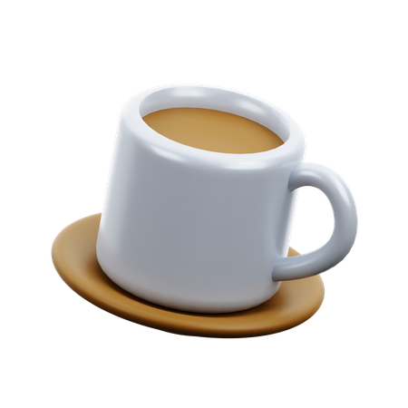 Coffee  3D Icon
