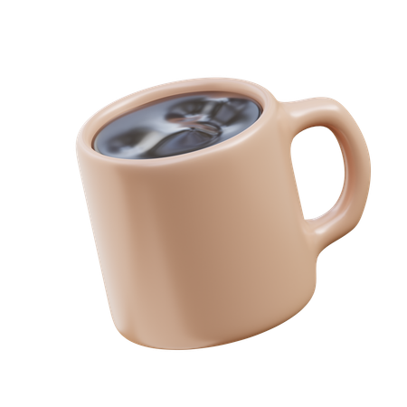 Coffee  3D Icon