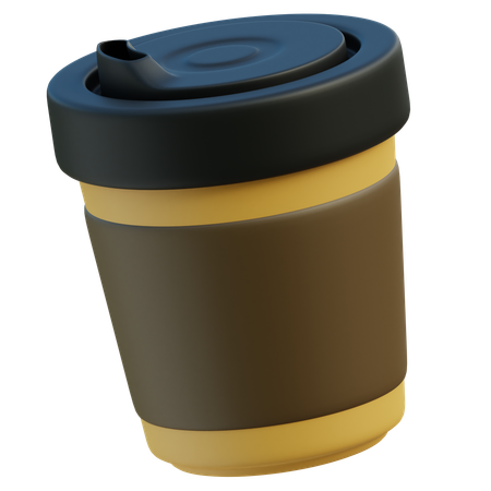 Coffee  3D Icon