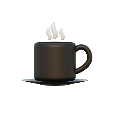 Coffee  3D Illustration