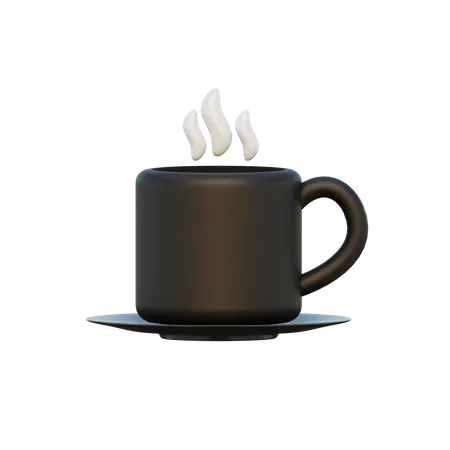 Coffee  3D Illustration