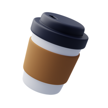 Coffee 3D Icon