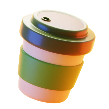 COFFEE  3D Icon