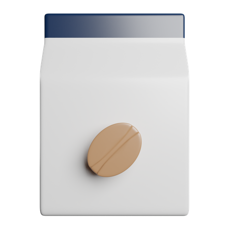 Coffee Bag  3D Icon