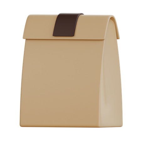 Coffee Bag  3D Icon