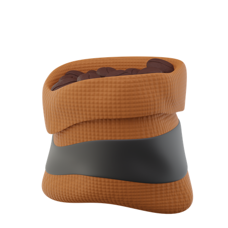 Coffee Bag  3D Icon