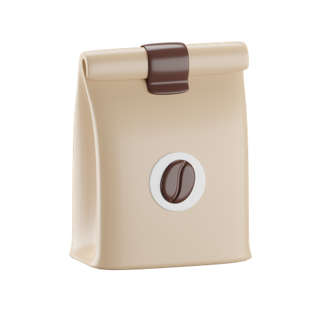 COFFEE BAG  3D Icon