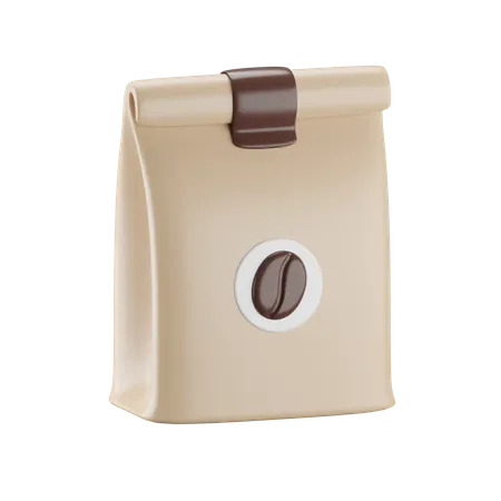 COFFEE BAG  3D Icon