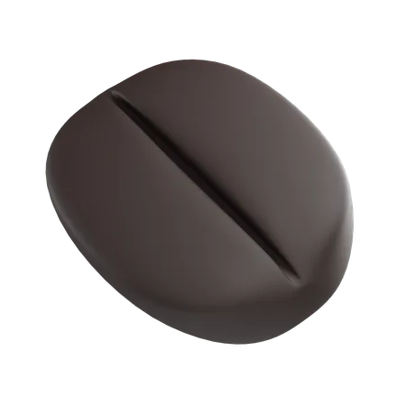 Coffee Bean  3D Icon