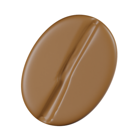 Coffee Bean  3D Icon