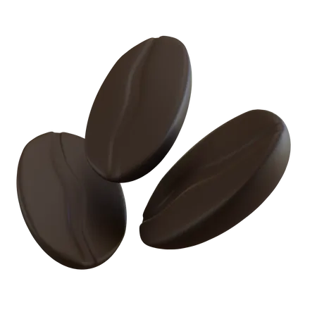 Coffee Bean  3D Icon