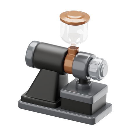 Coffee Bean Grinder  3D Icon