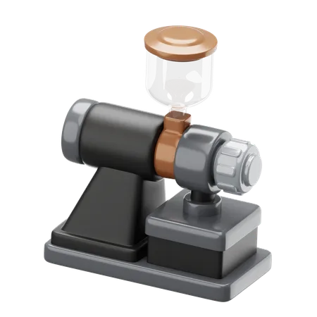 Coffee Bean Grinder  3D Icon