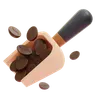 Coffee Bean Scoop