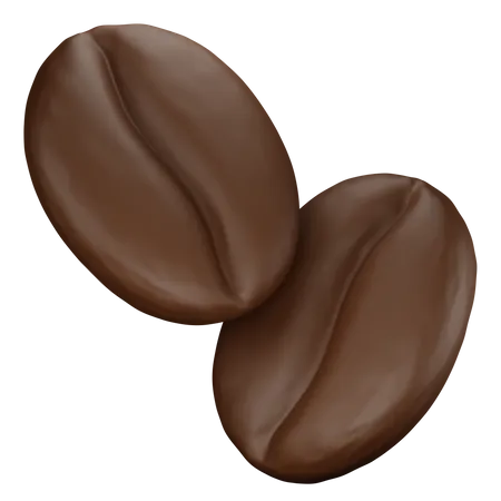 Coffee Beans  3D Icon