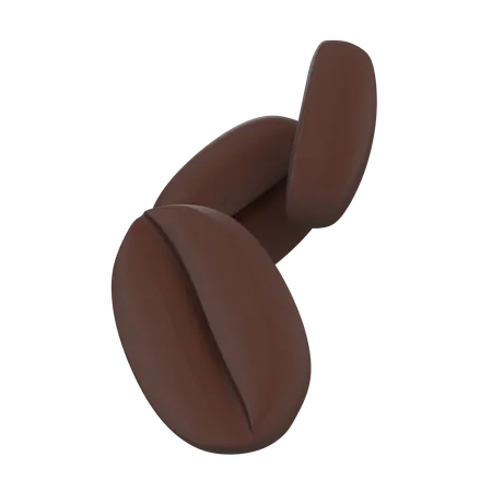 Coffee Beans  3D Icon