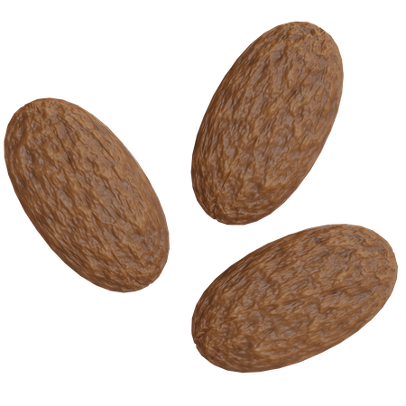 Coffee Beans  3D Icon