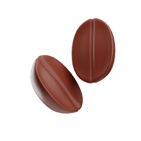 Coffee Beans  3D Icon