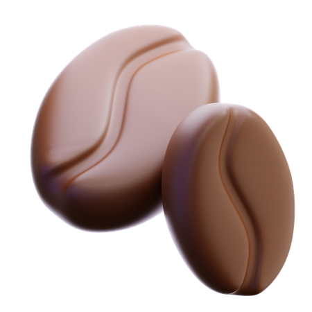 Coffee Been  3D Icon