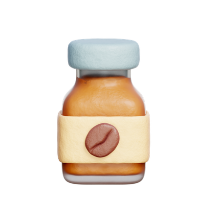 Coffee bottle  3D Icon