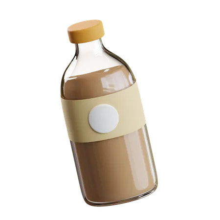 Coffee bottle 3D Icon